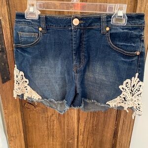 Fire Los Angeles denim shorts Size 7
